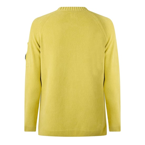 Men's C.P. Company Chenille Sweatshirt in Antque Moss 246 - Image 2