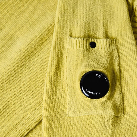 Men's C.P. Company Chenille Sweatshirt in Antque Moss 246 - Image 4
