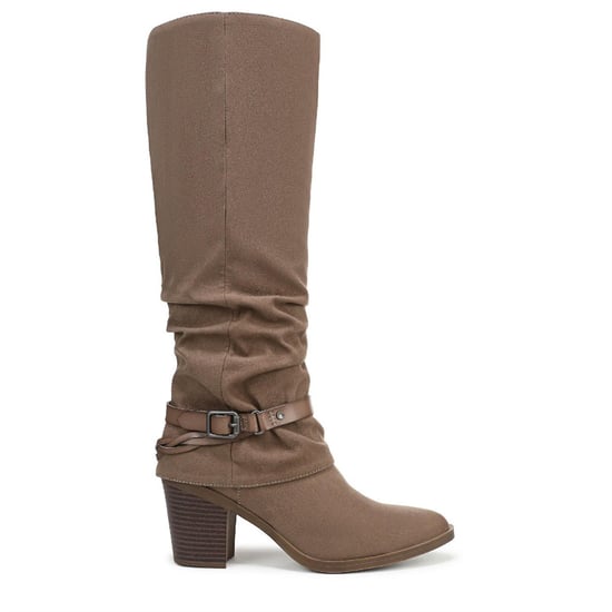 Women's Blowfish Malibu Carey Knee High Boots in Taupe - Image 1