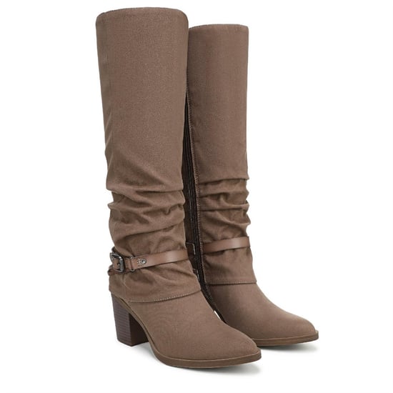 Women's Blowfish Malibu Carey Knee High Boots in Taupe - Image 4