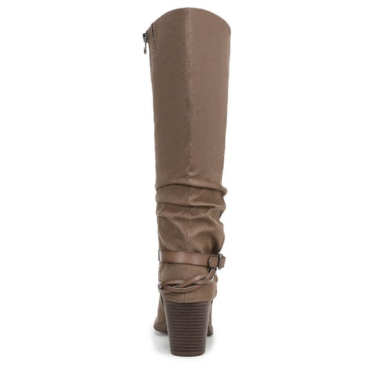 Women's Blowfish Malibu Carey Knee High Boots in Taupe - Image 6
