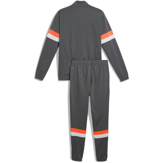 Men's Puma Piping Tracksuit in Cool Dark Gray - Image 2