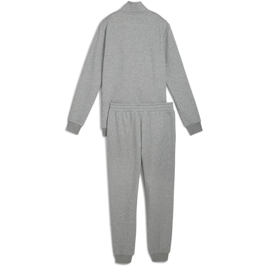Men's Puma Piping Tracksuit in Medium Gray - Image 2