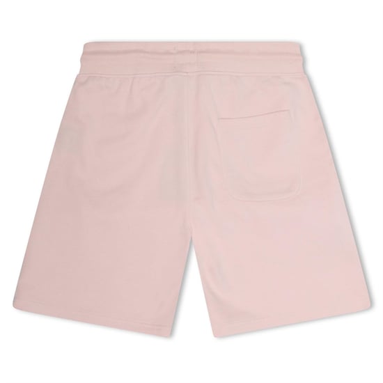 Men's Weekend Offender Scandium Jog Solid Patterned Sweat Shorts in Pale Blush - Image 2