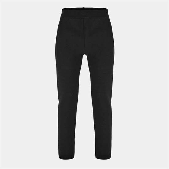 Men's Boss Perin Solid Patterned Straight Pants in Black - Image 1