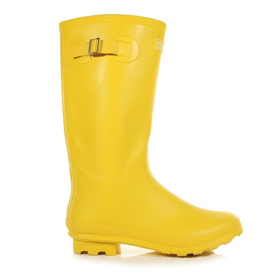 Women's Regatta Lady Fairweath Rain Boots Flats in Maize Yellow - Image 2