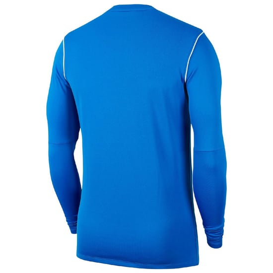Men's Nike Park 20 Crew Neck Long Sleeve Jersey T-Shirt in Blue - Image 2