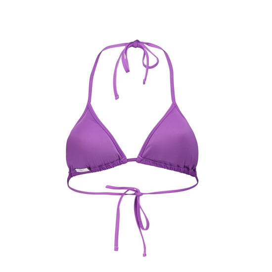 Women's Puma Tri Fold Triangle Bikini in Purple - Image 2