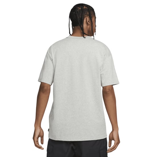 Nike Sportswear Premium Essentials Grijs T-shirt - Image 3