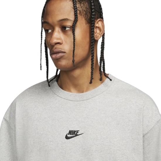 Nike Sportswear Premium Essentials Grijs T-shirt - Image 4