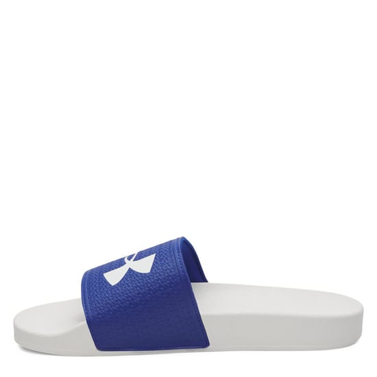 Men's Under Armour Armr Slide in Royal/White - Image 2