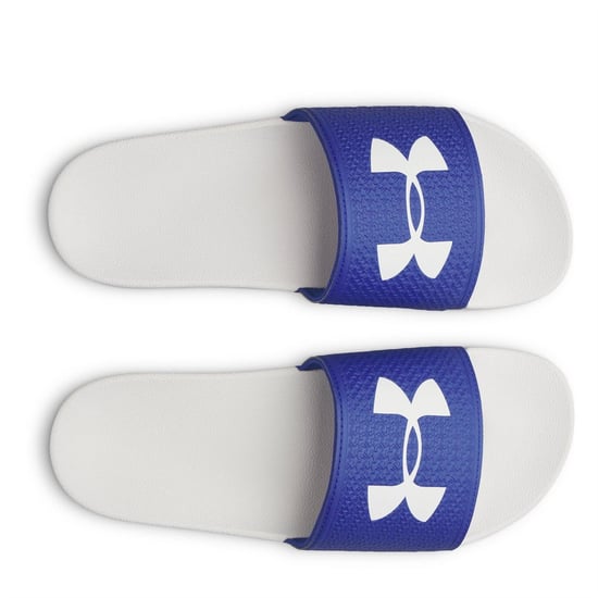 Men's Under Armour Armr Slide in Royal/White - Image 4