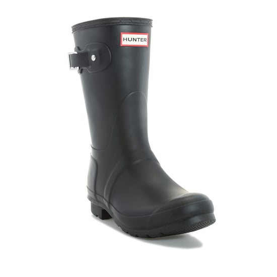 Women's Hunter Original Short Wellington Boots in Black - Image 2
