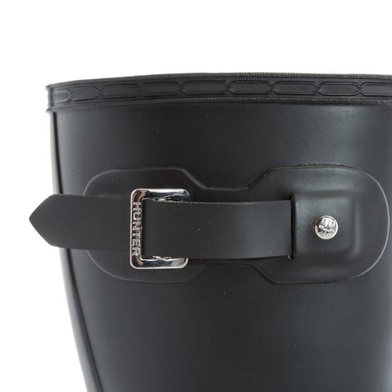 Women's Hunter Original Short Wellington Boots in Black - Image 5