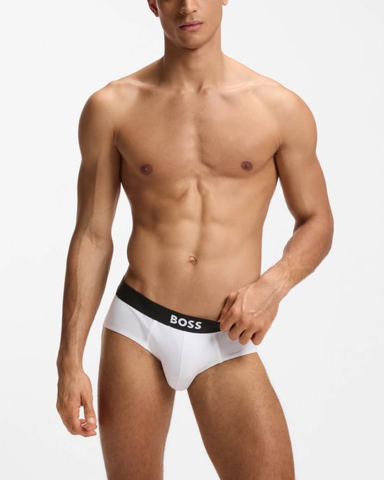 Herrar Boss 3-pack med logotypkalsonger i olika färger - Image 6