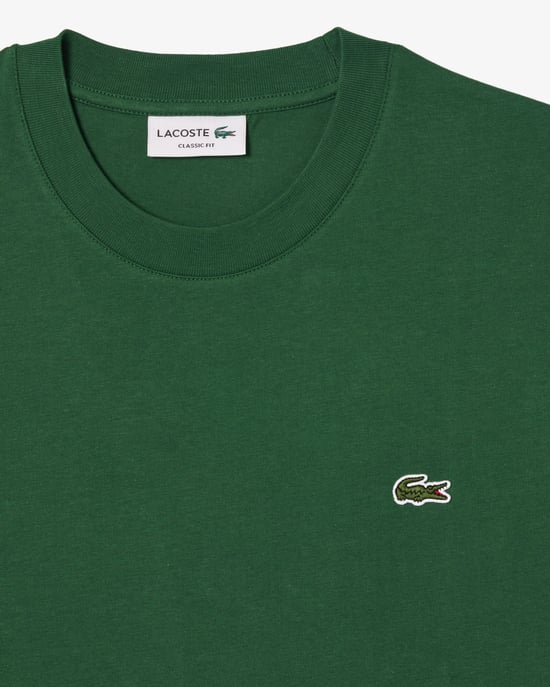 Lacoste Mens Classic Fit Cotton Jersey T-Shirt - Image 6