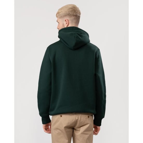 GANT Mens Regular Fit Shield Logo Pullover Hoodie - Image 2