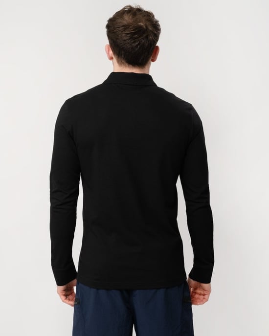Boss Orange Passerby polo met lange mouwen - Image 3