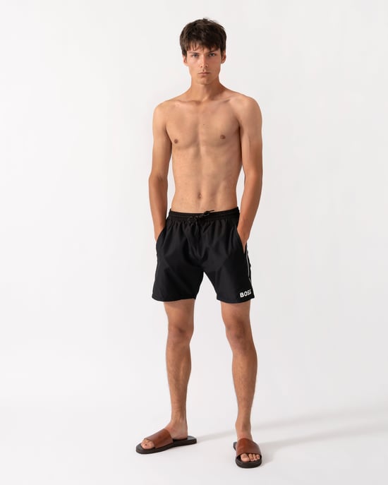 BOSS Orange Starfish Mens Swim Shorts NOS - Image 3