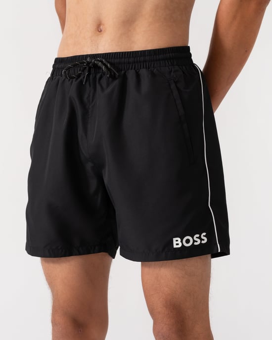 BOSS Orange Starfish Mens Swim Shorts NOS - Image 4
