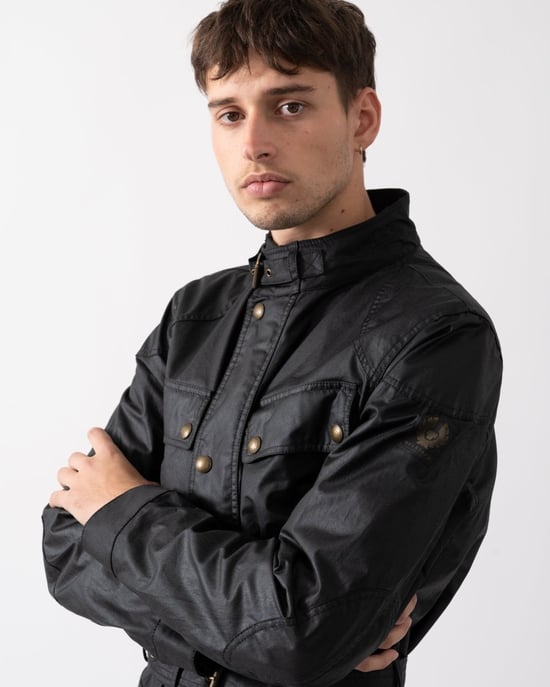 Belstaff Mens Trialmaster Jacket - Image 3