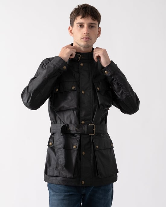 Belstaff Mens Trialmaster Jacket - Image 6