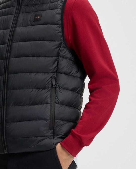 Boss Orange ODENO JACKETS BLACK - Image 5