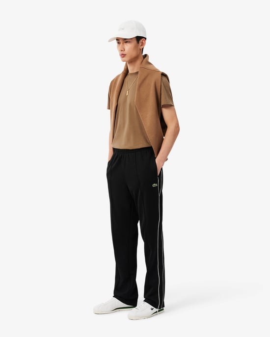 Lacoste Men's Plain Pima T-Shirt - Image 3