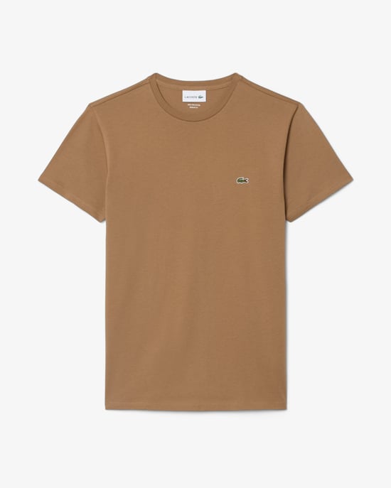 Lacoste Men's Plain Pima T-Shirt - Image 5