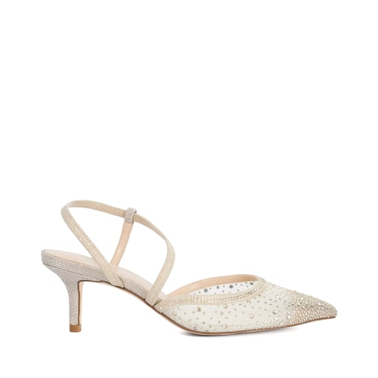 Dune Ladies Chasing - Pointed Toe Kitten Heel Court Shoes - Image 2