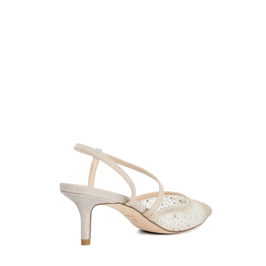 Dune Ladies Chasing - Pointed Toe Kitten Heel Court Shoes - Image 4