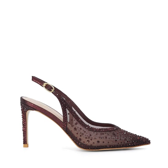 Dune Ladies Cypress - Embellished Slingback Court Shoes - Image 2