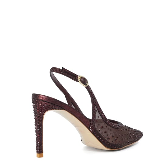 Dune Ladies Cypress - Embellished Slingback Court Shoes - Image 4