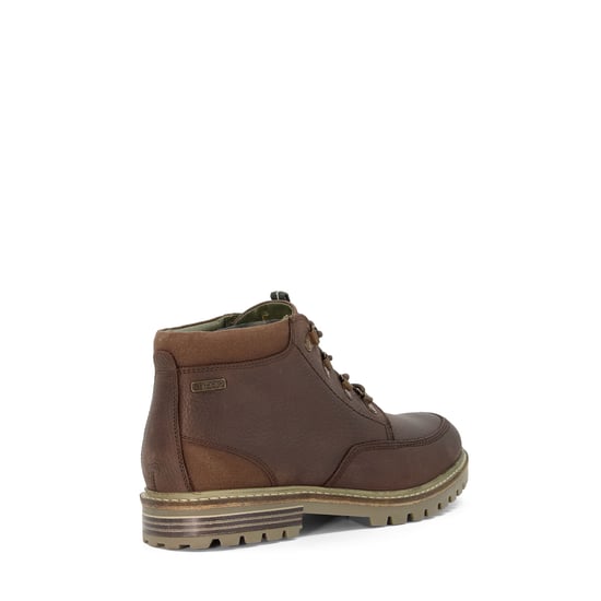 Barbour Mens Fentonn - Branded Leather Lace-Up Boots - Image 4