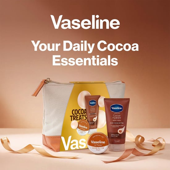 VASELINE Cocoa Treats Beauty Bag Gift set 2 piece, Pack of 4 - Image 5
