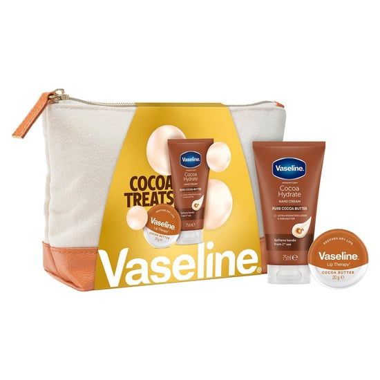 VASELINE Cocoa Treats Beauty Bag Gift set 2 piece, Pack of 4 - Image 6