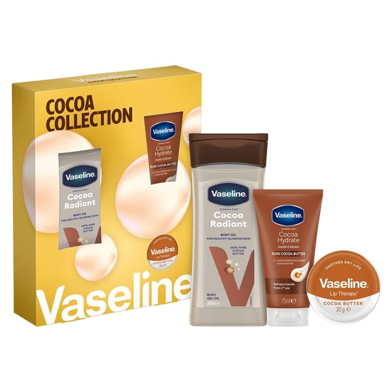 VASELINE Cocoa Treats Trio Gift set 3 piece - Image 6