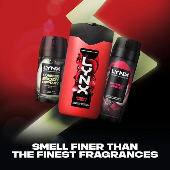 LYNX Fine Fragrance Cherry Spritz Washbag Collection Gift Set 3 piece, Pack of 2 - Image 4