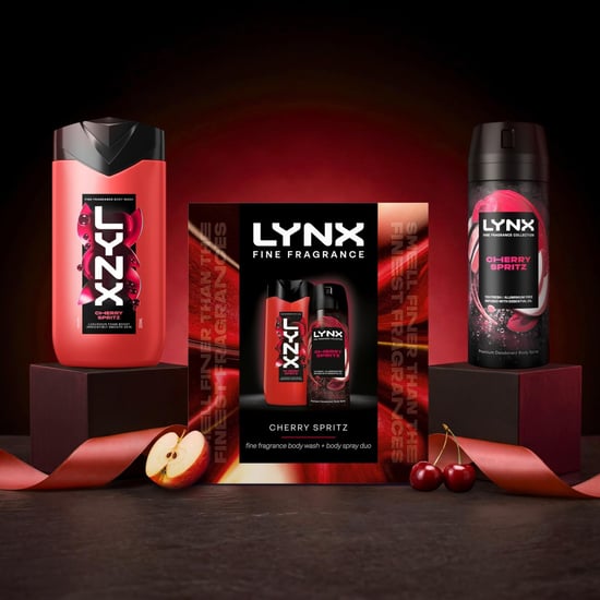 LYNX Fine Fragrance Cherry Spritz Gift Set 2 piece, Pack of 2 - Image 2