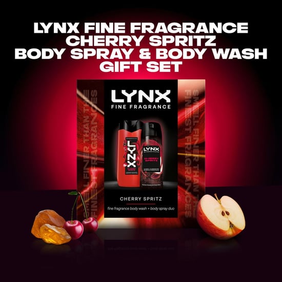 LYNX Fine Fragrance Cherry Spritz Gift Set 2 piece, Pack of 2 - Image 3