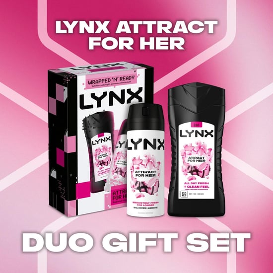LYNX Attract for Her Duo Gift Set 2 piece - Image 3