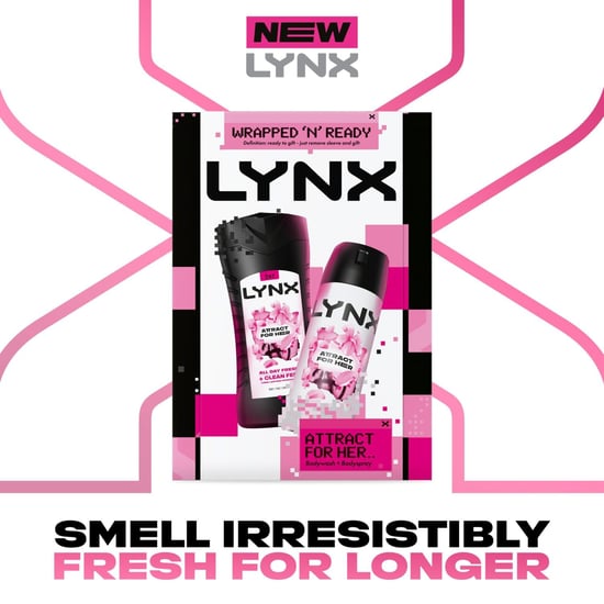 LYNX Attract for Her Duo Gift Set 2 piece - Image 4