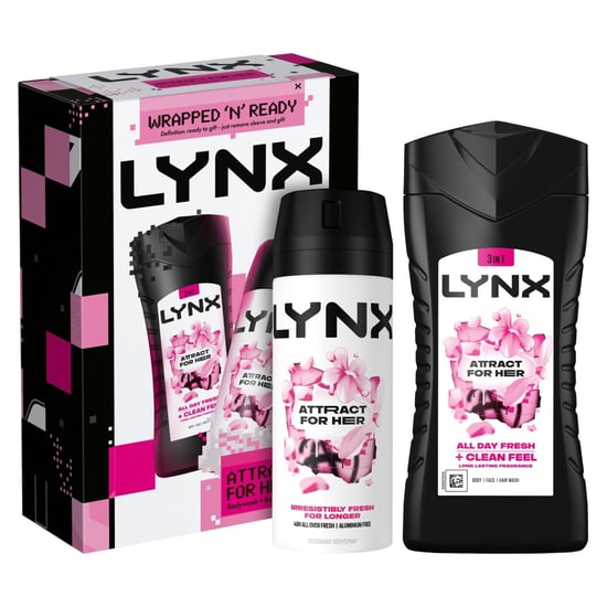 LYNX Attract for Her Duo Gift Set 2 piece - Image 6