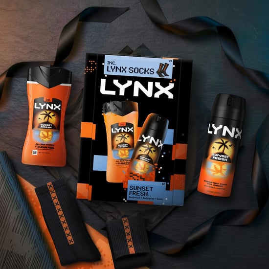 LYNX Sunset Fresh Duo & Socks Gift Set 2 piece - Image 3