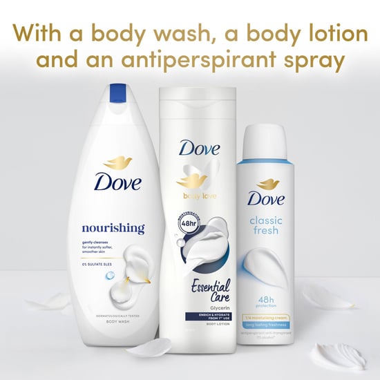 Dove Relax Body Collection Gift Set 3 piece - Image 4