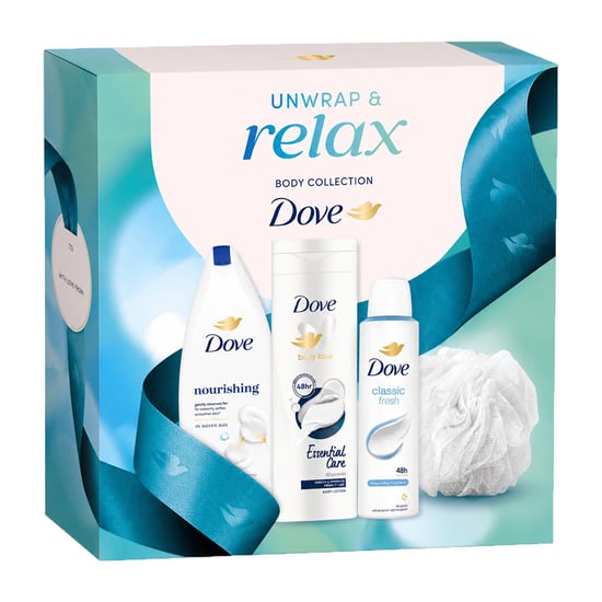 Dove Relax Body Collection Gift Set 3 piece - Image 6