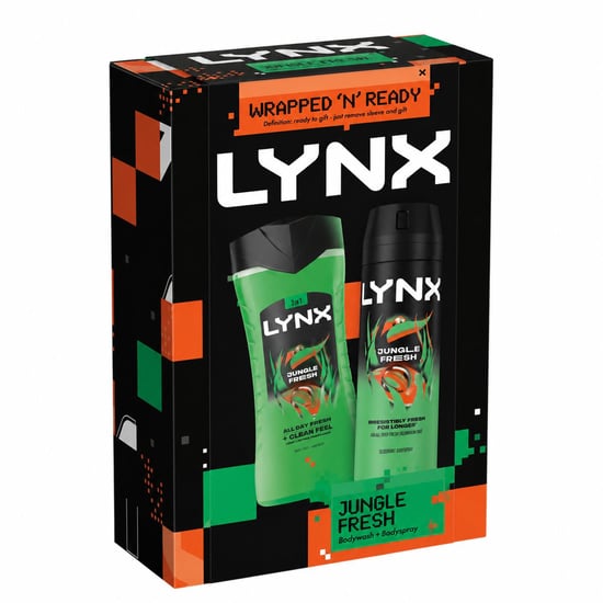 LYNX Jungle Fresh Duo Gift Set 2 piece, Pack of 2 - Image 6