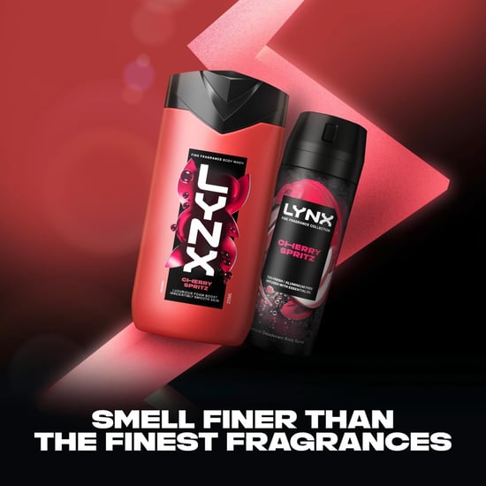 LYNX Fine Fragrance Cherry Spritz Gift Set 2 piece - Image 4