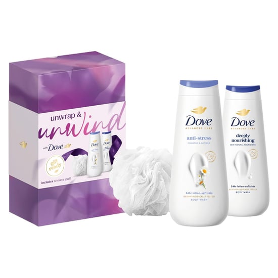DOVE Unwind Body Wash Collection Gift Set 2 piece, Pack of 2 - Image 6