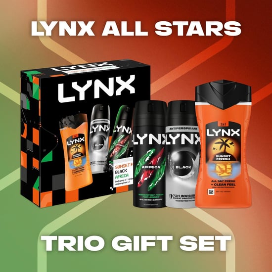 LYNX All Stars Trio Gift Set 3 piece - Image 3